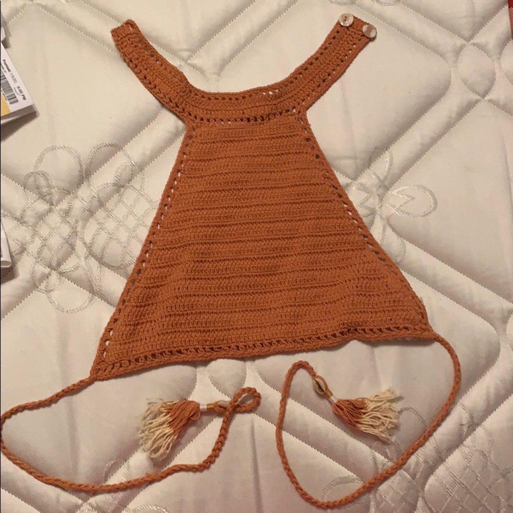Free people bathing suit top